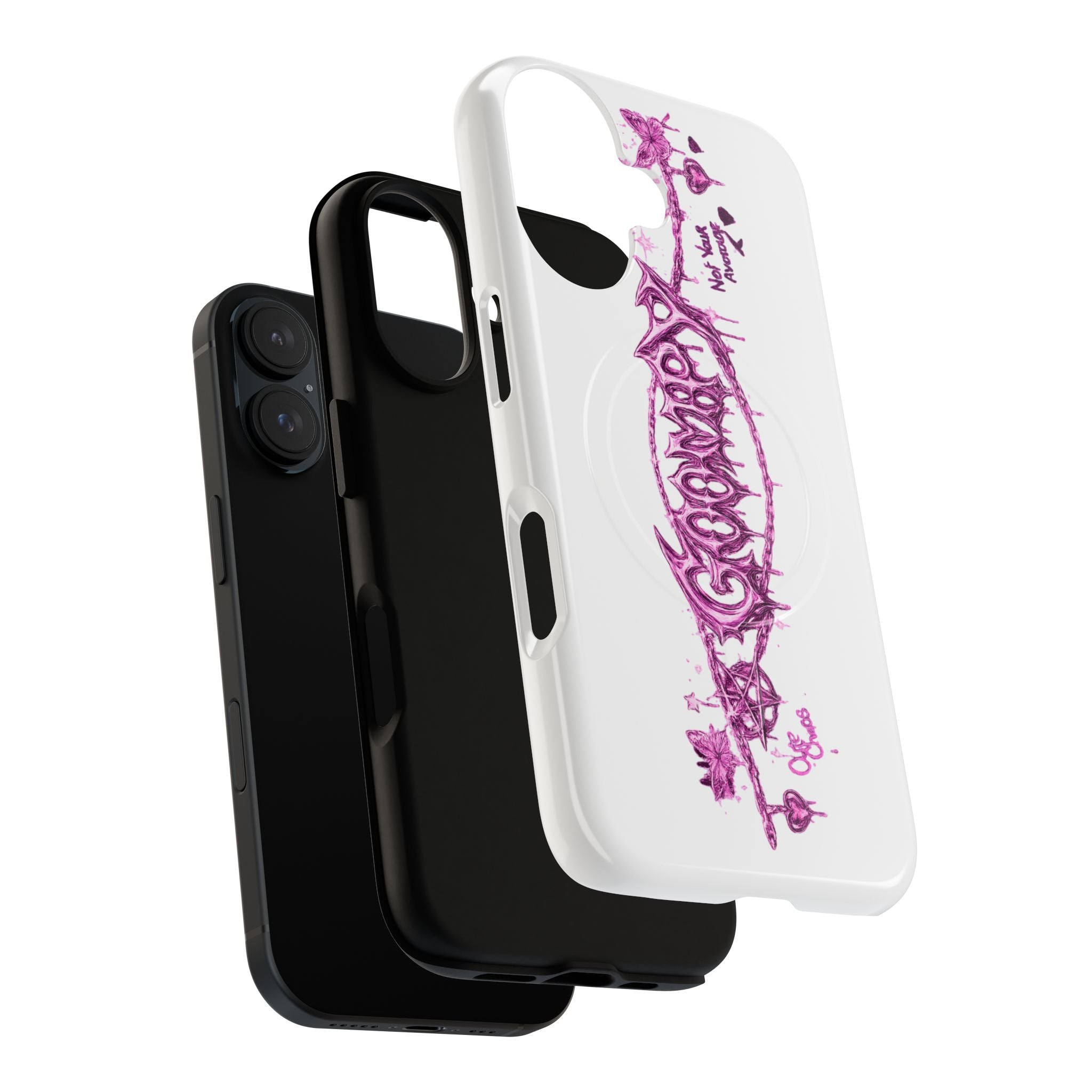 Purple Grunge Magnetic phone case