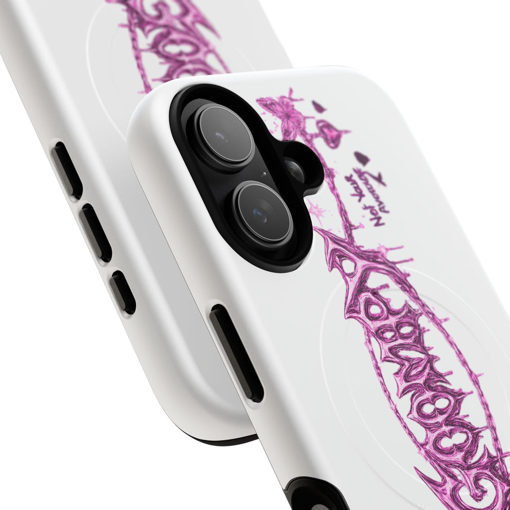 Purple Grunge Magnetic phone case