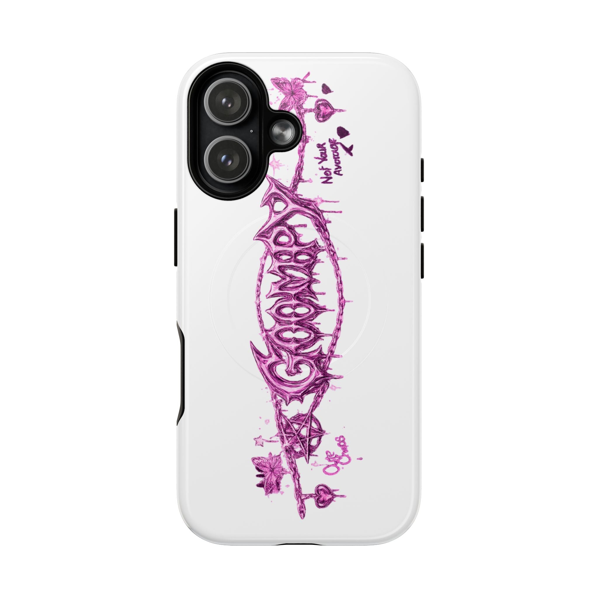 Purple Grunge Magnetic phone case