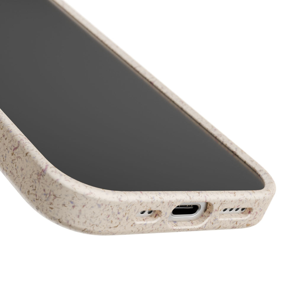 Biodegradable Cute Piglet With Style Phone Case