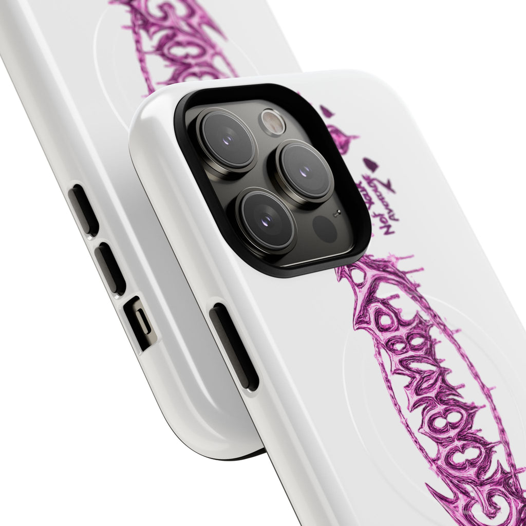 Purple Grunge Magnetic phone case
