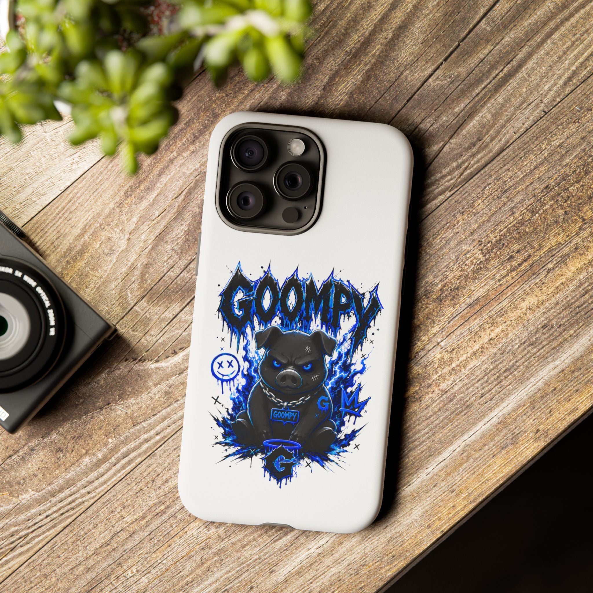 Goompy pig Phone Case