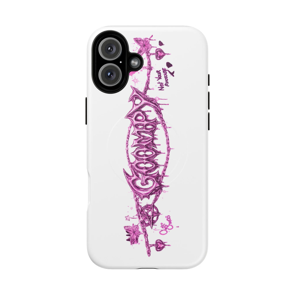 Purple Grunge Magnetic phone case