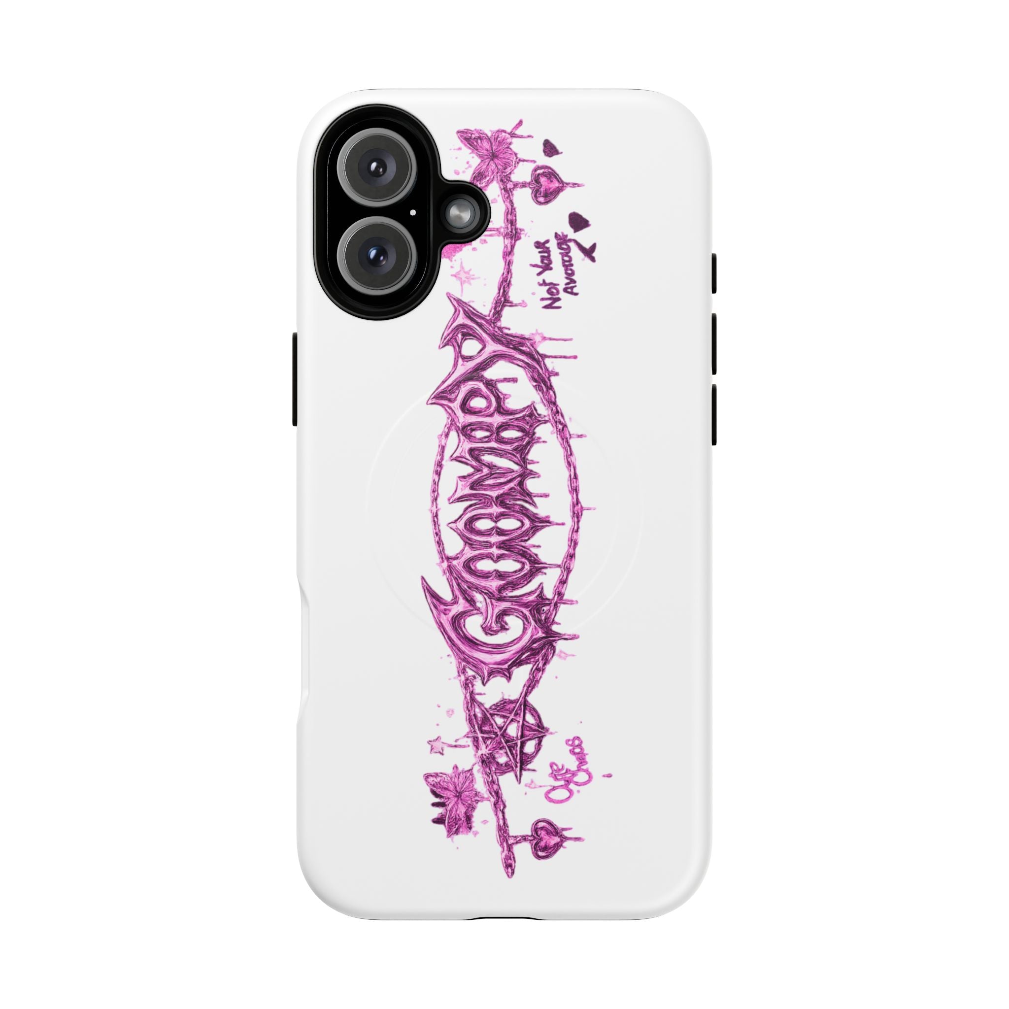Purple Grunge Magnetic phone case