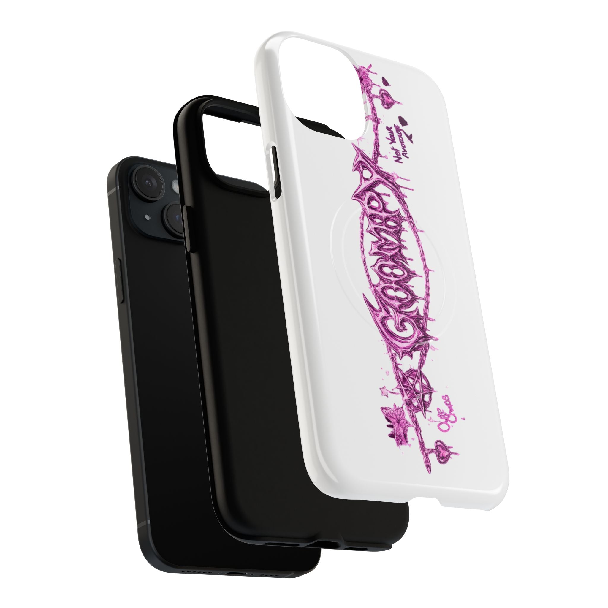 Purple Grunge Magnetic phone case