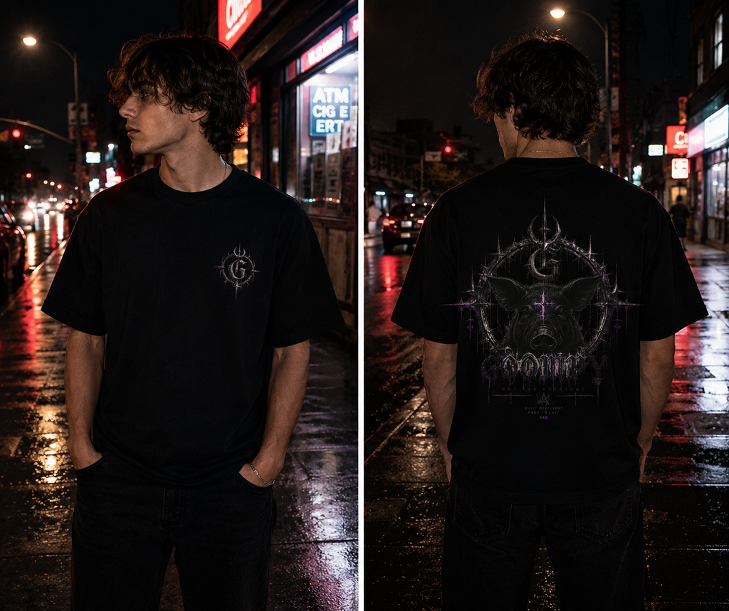GOOMPY Pig Sigil Tee