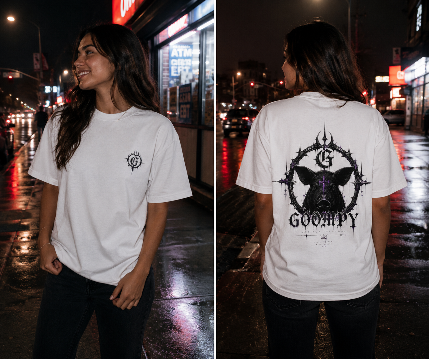 GOOMPY Pig Sigil Tee