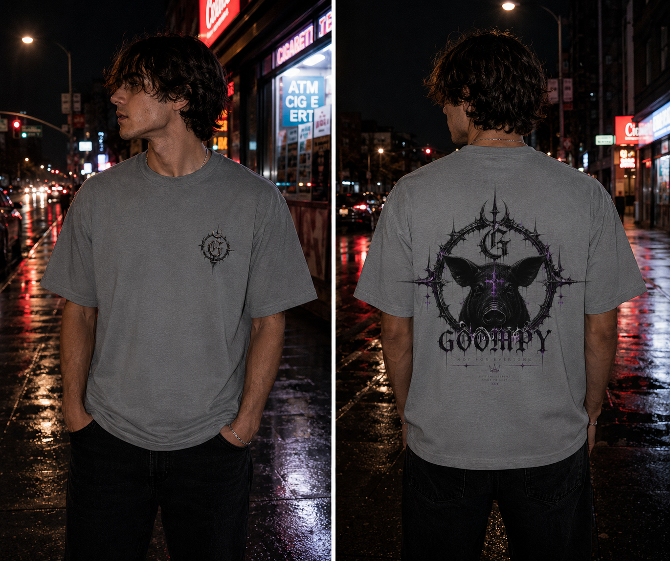 GOOMPY Pig Sigil Tee