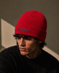 Goompy- Embroidered Subcultural Knit Beanie