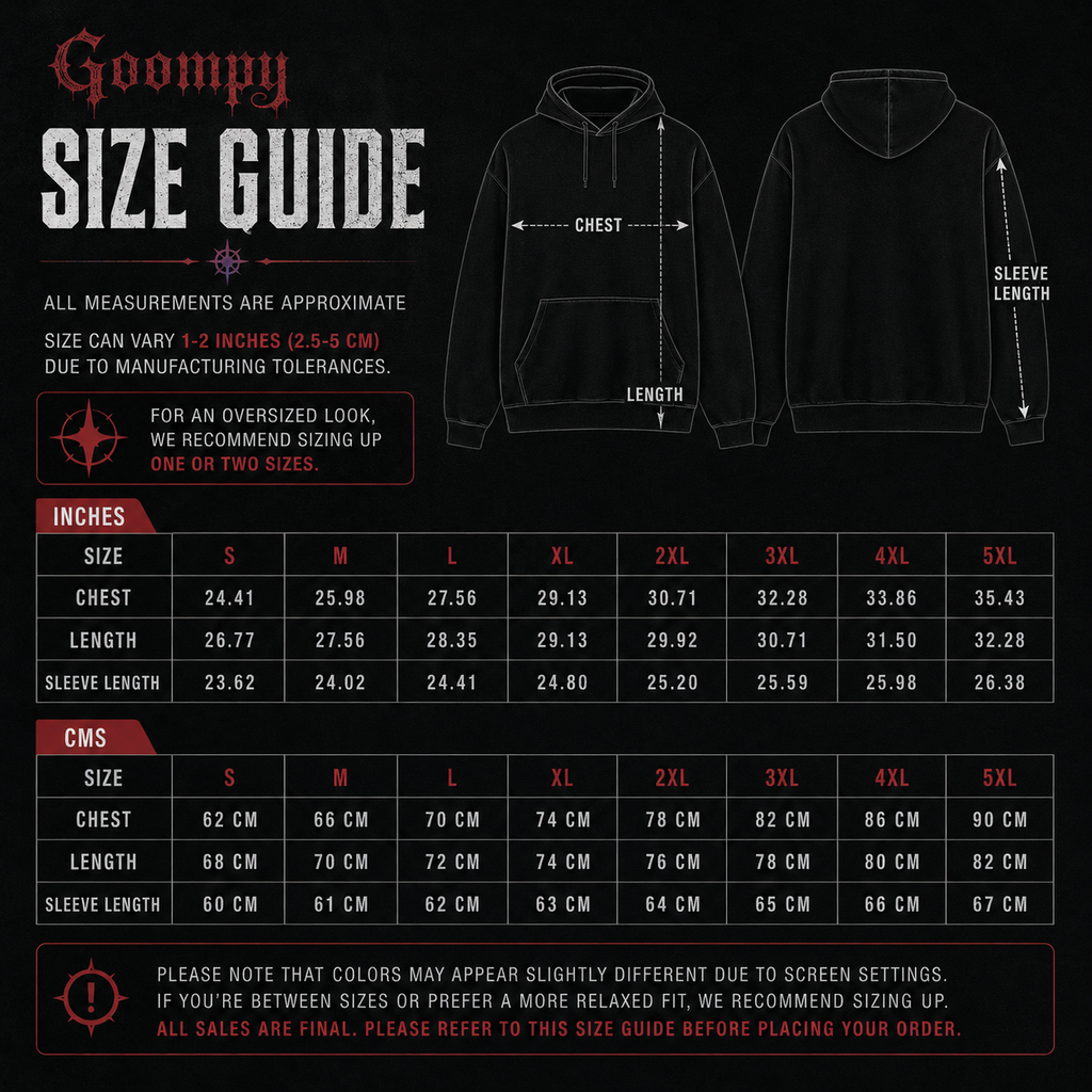 GOOMPY Midnight Crest Zip Hoodie