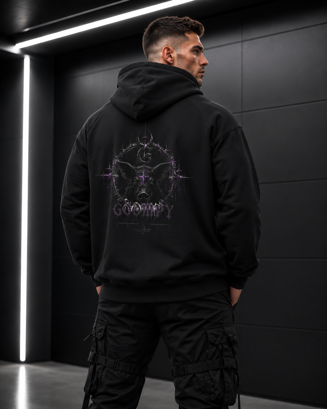 Gloom Crown Hoodie heavyweight