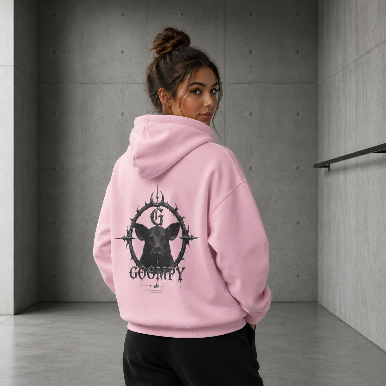 Gloom Crown Hoodie heavyweight
