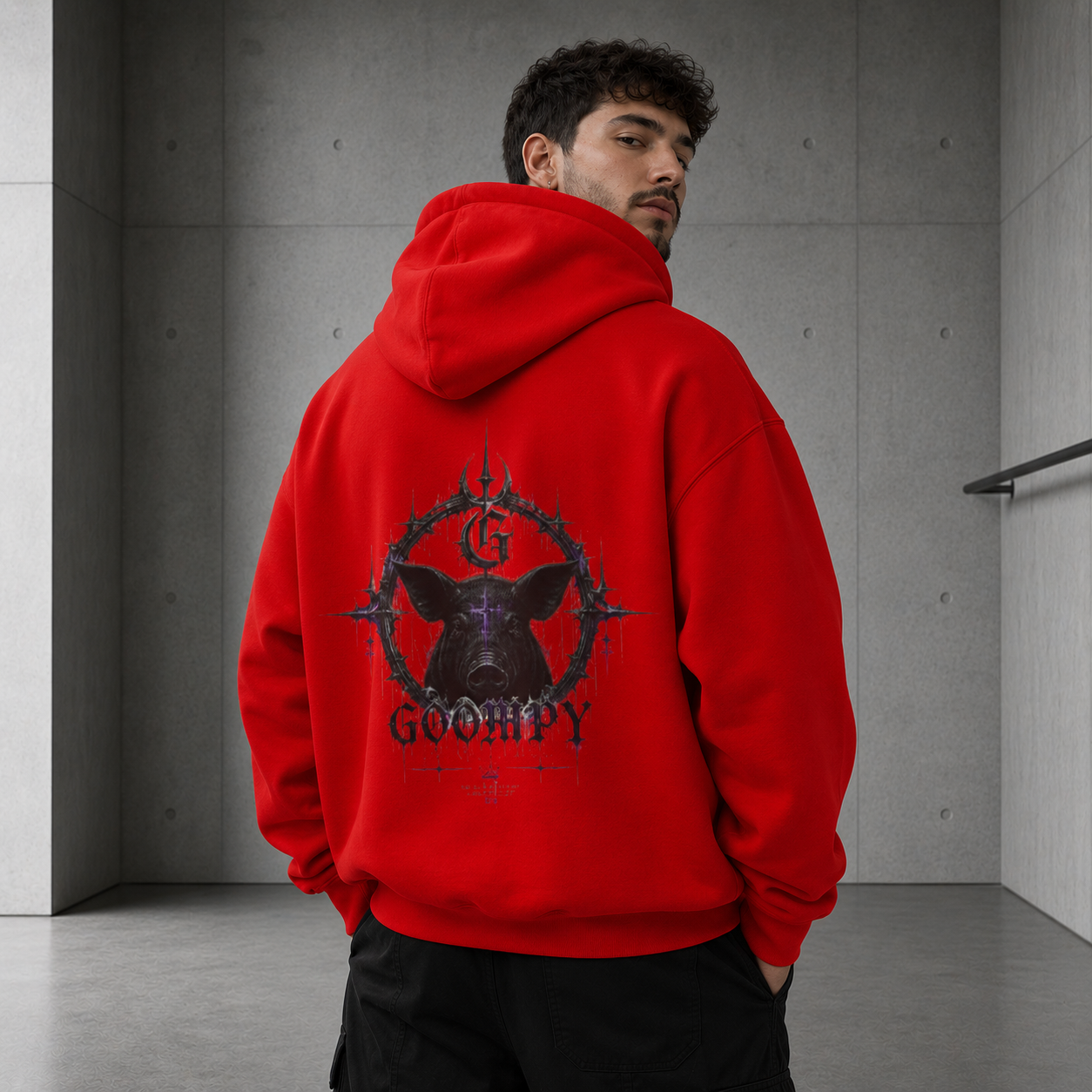Gloom Crown Hoodie heavyweight