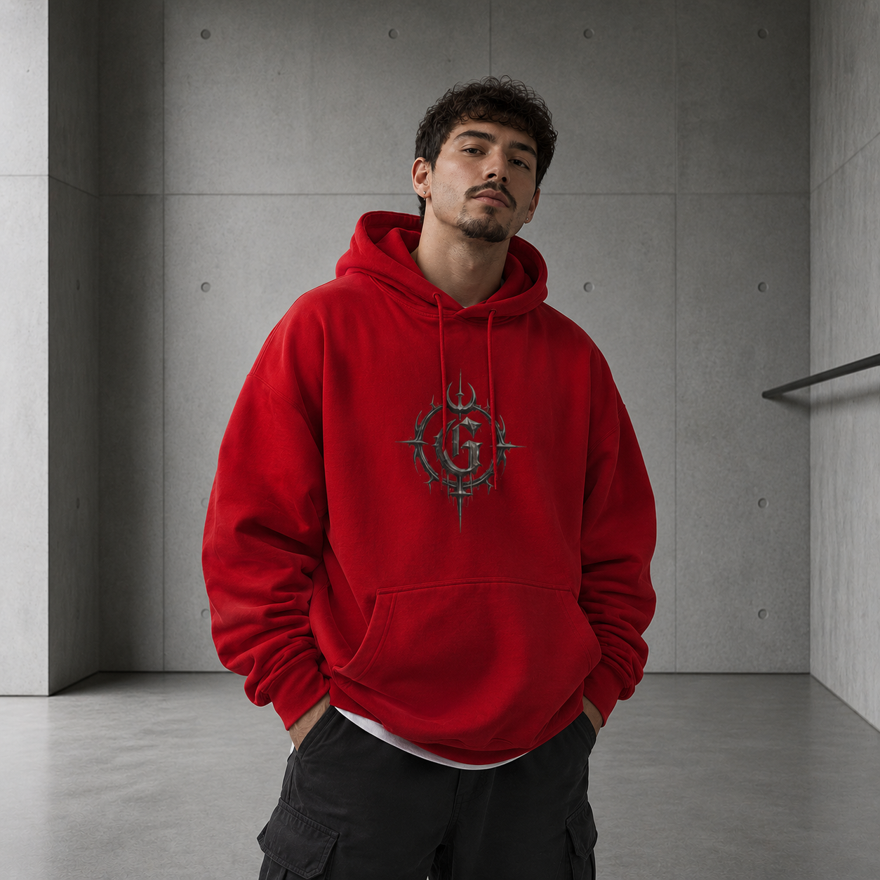 Gloom Crown Hoodie heavyweight