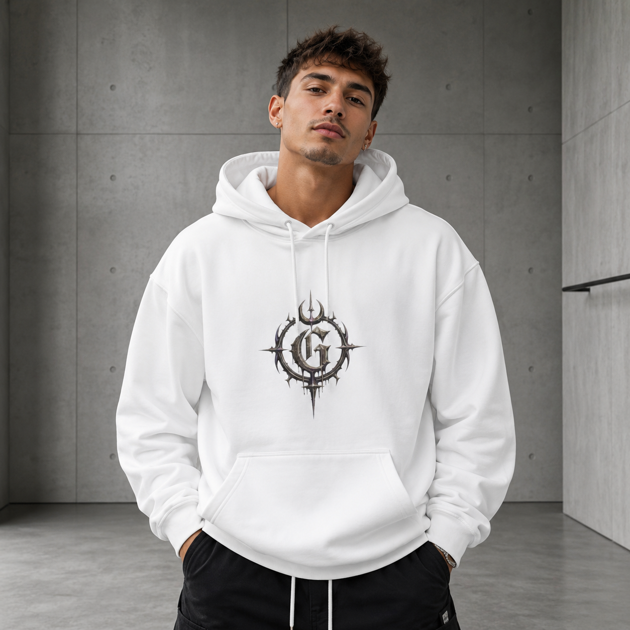 Gloom Crown Hoodie heavyweight