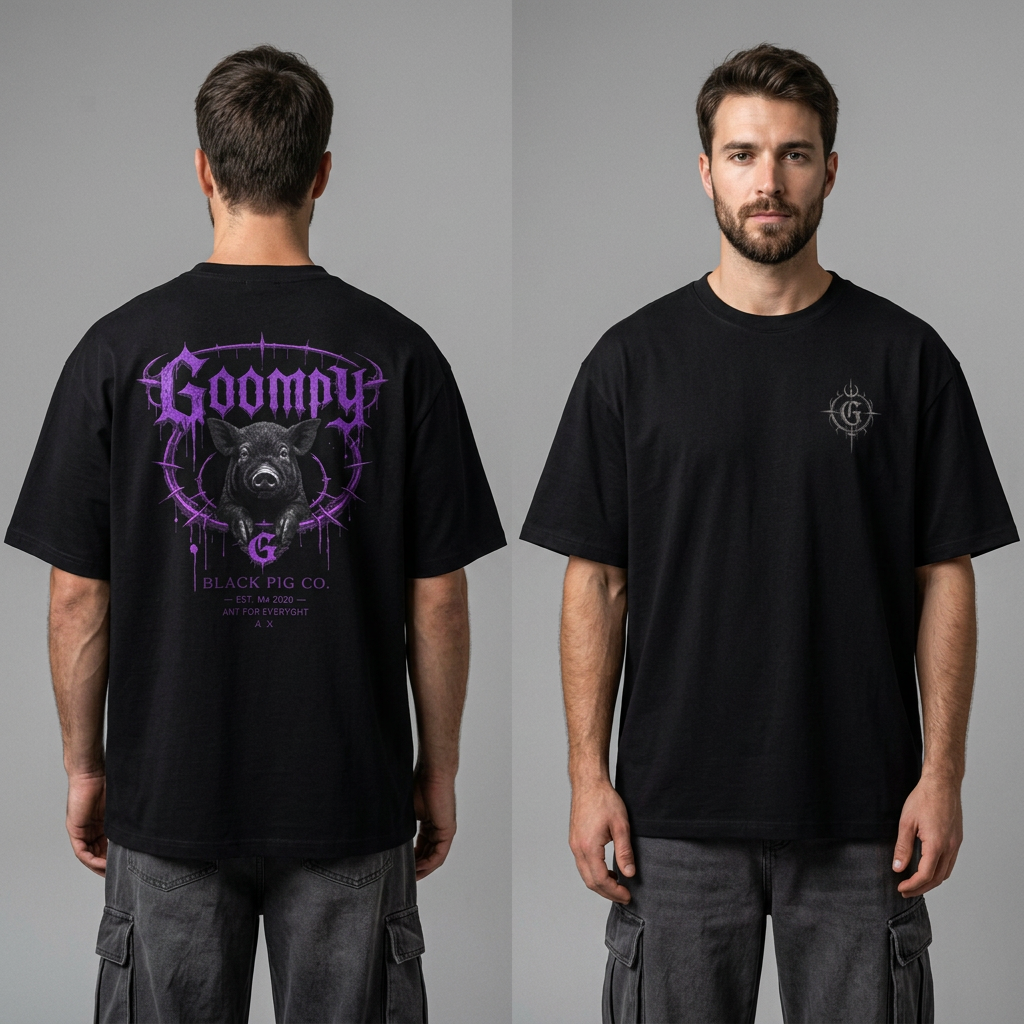GOOMPY Co. Graphic Tee