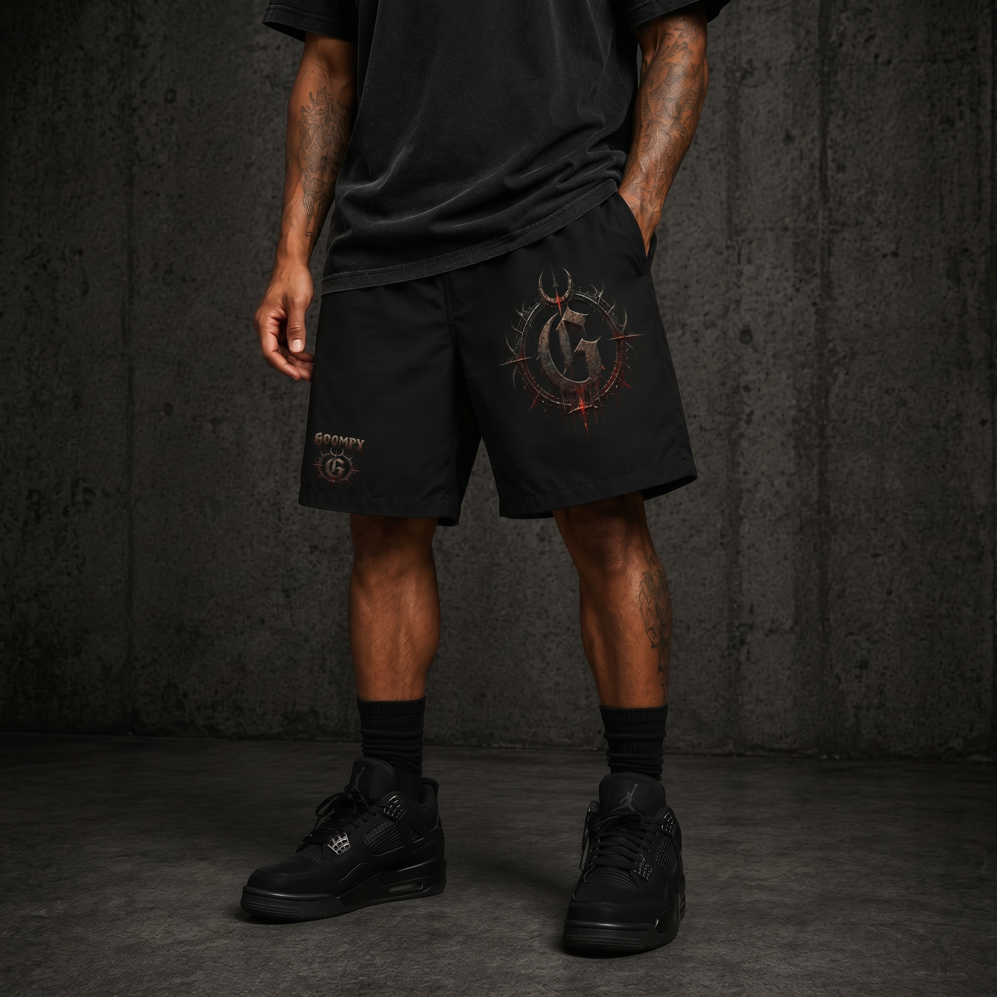 GOOMPY Crest Shorts