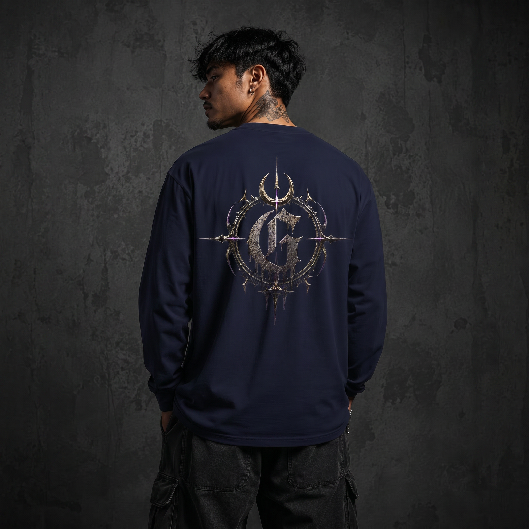 GOOMPY Crest Long Sleeve
