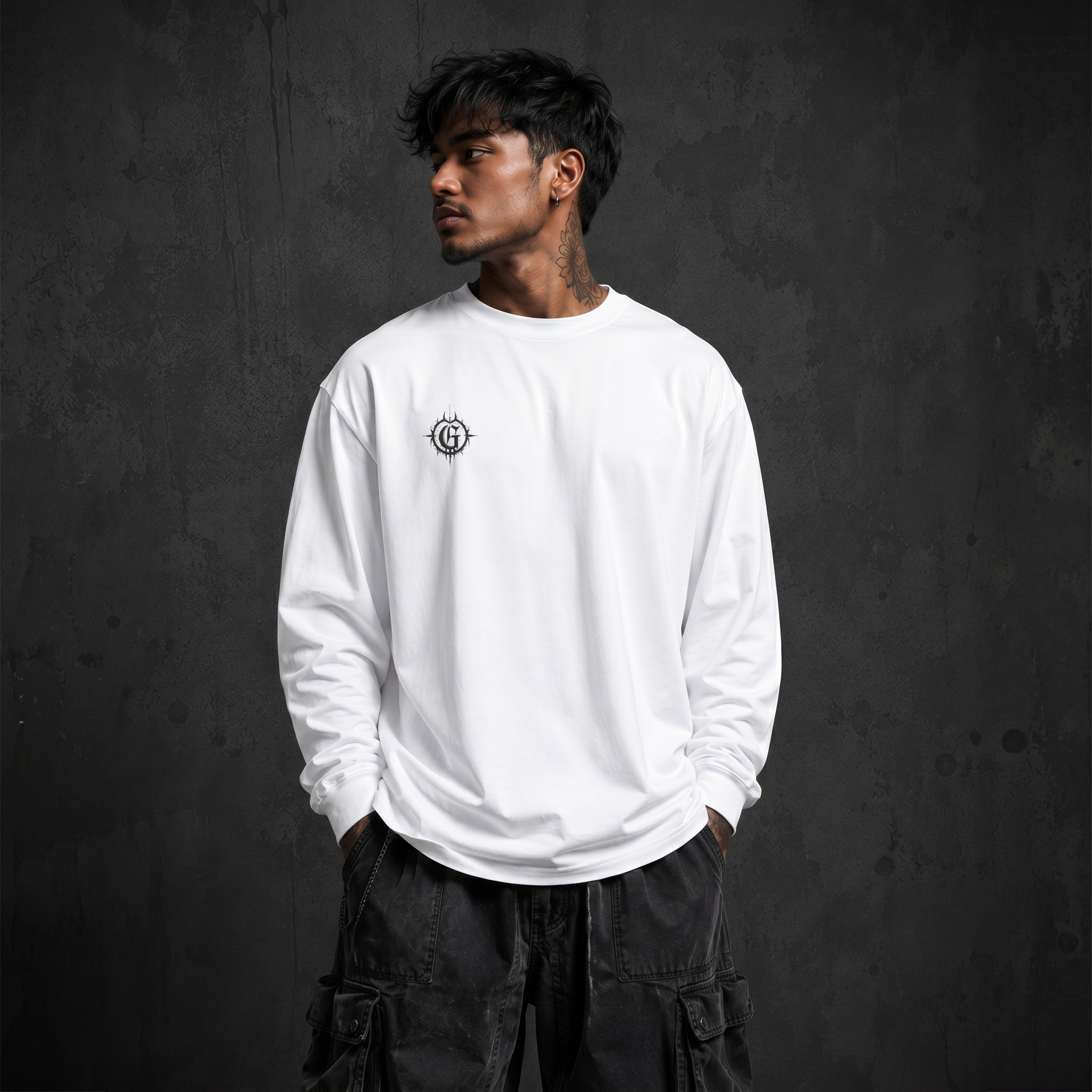 GOOMPY Crest Long Sleeve
