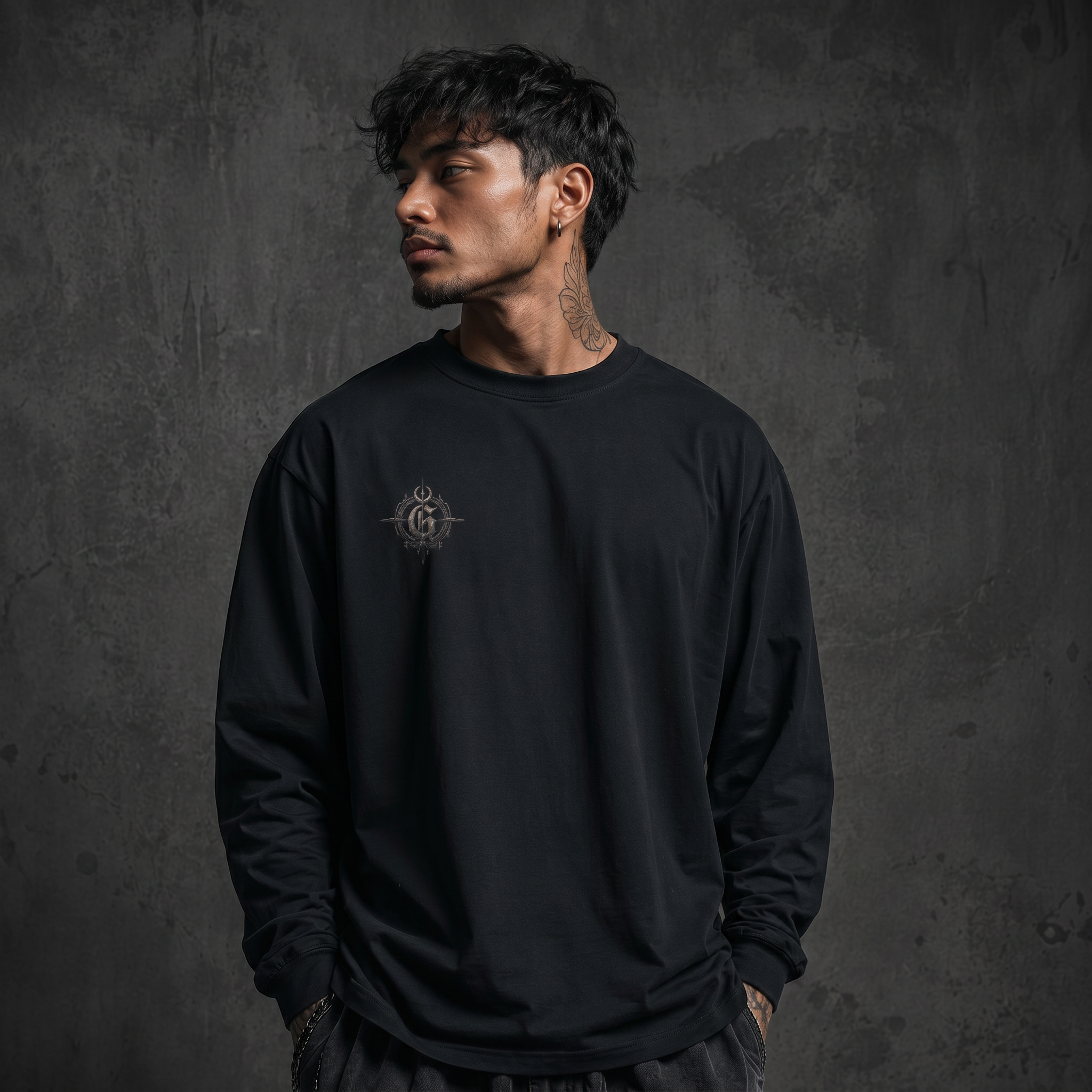 GOOMPY Crest Long Sleeve