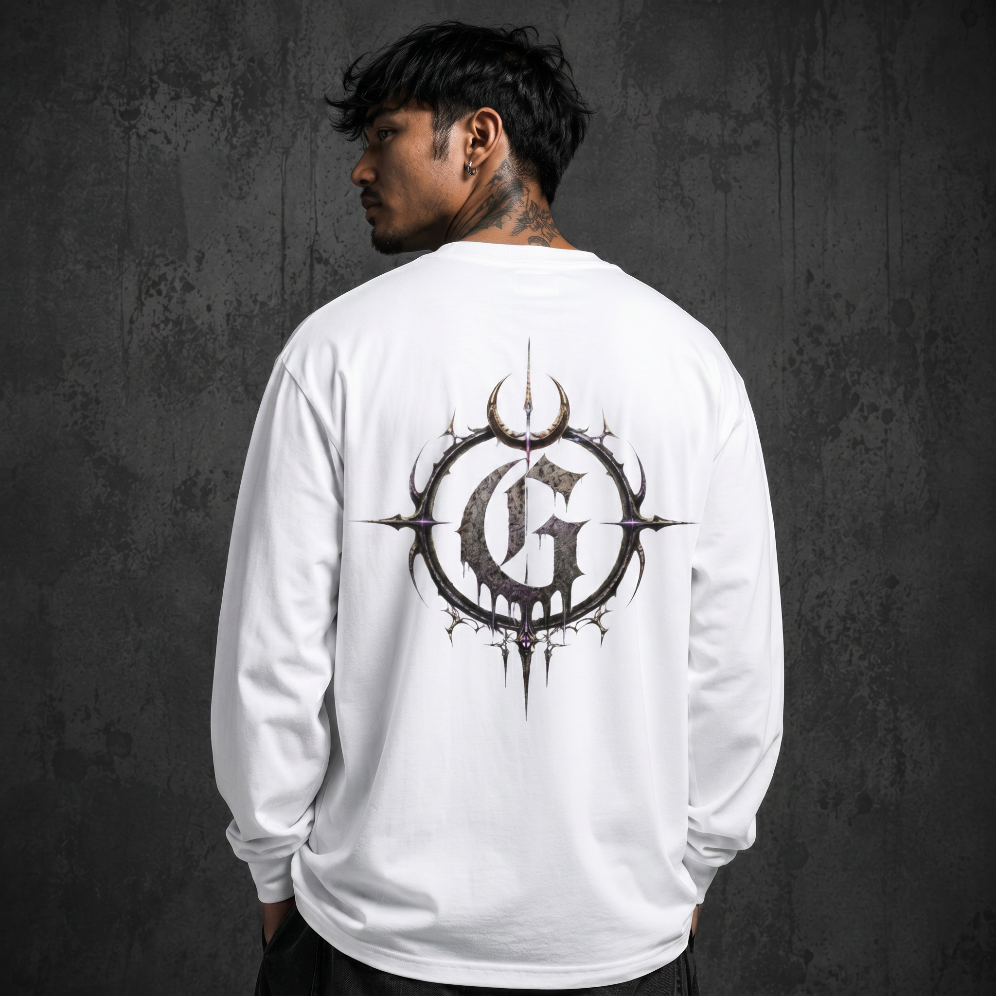GOOMPY Crest Long Sleeve
