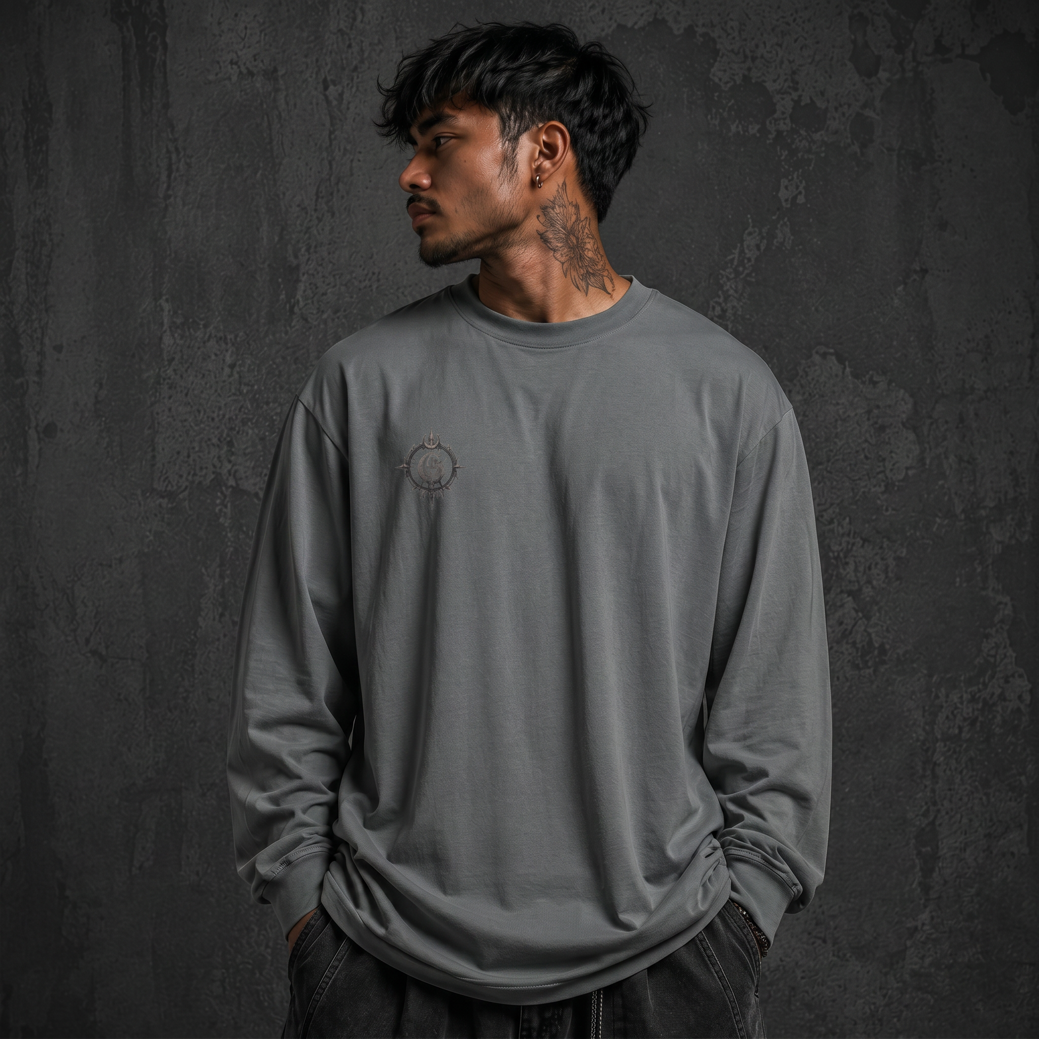 GOOMPY Crest Long Sleeve