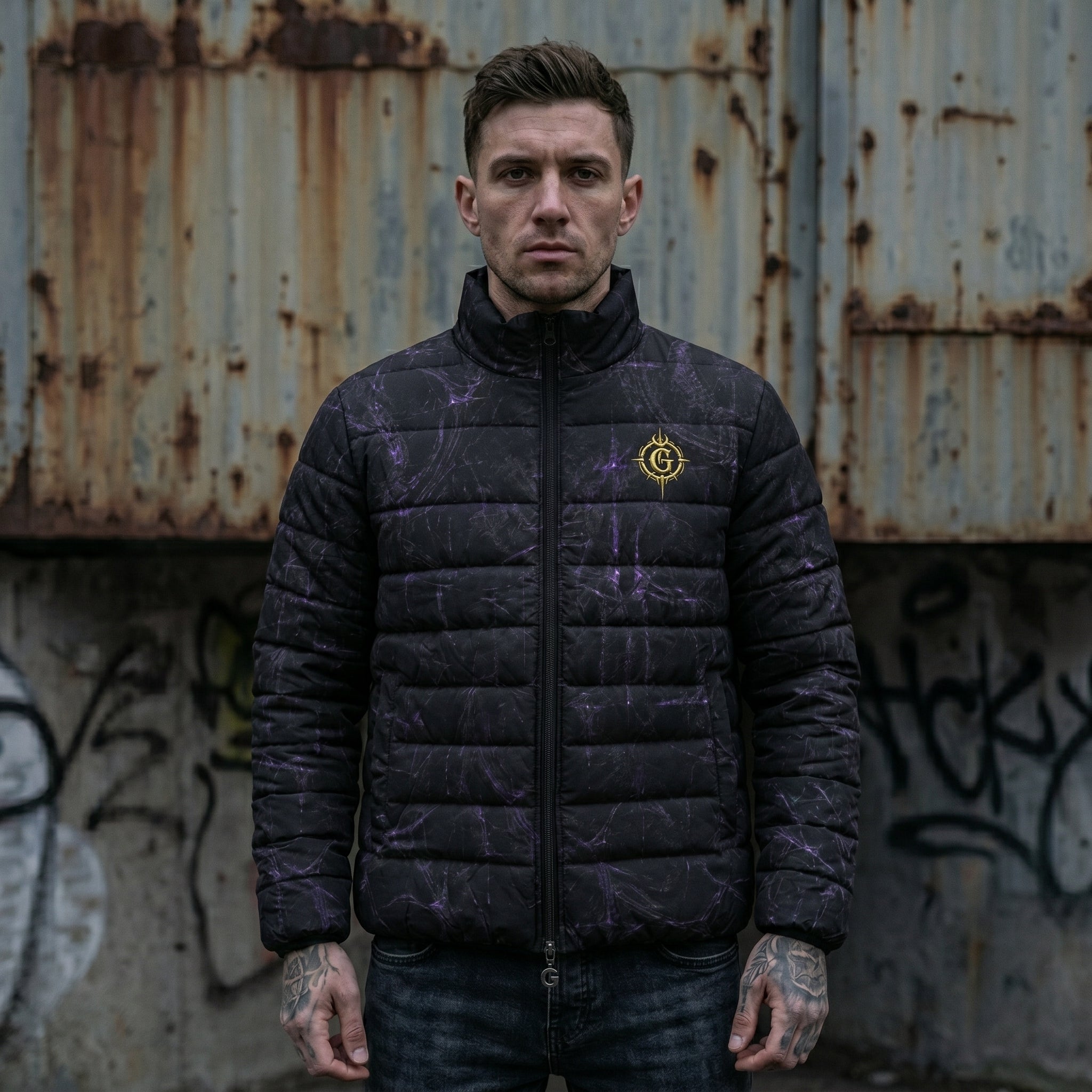 Goompy Shadow Vein Puffer Jacket