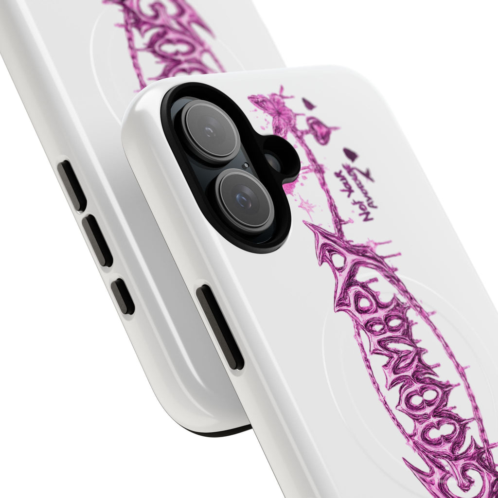 Purple Grunge Magnetic phone case