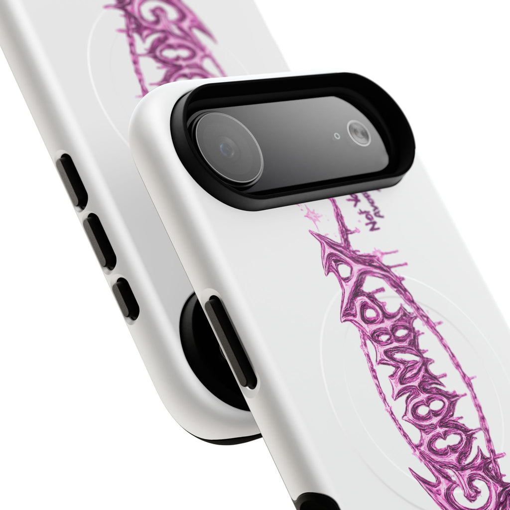 Purple Grunge Magnetic phone case
