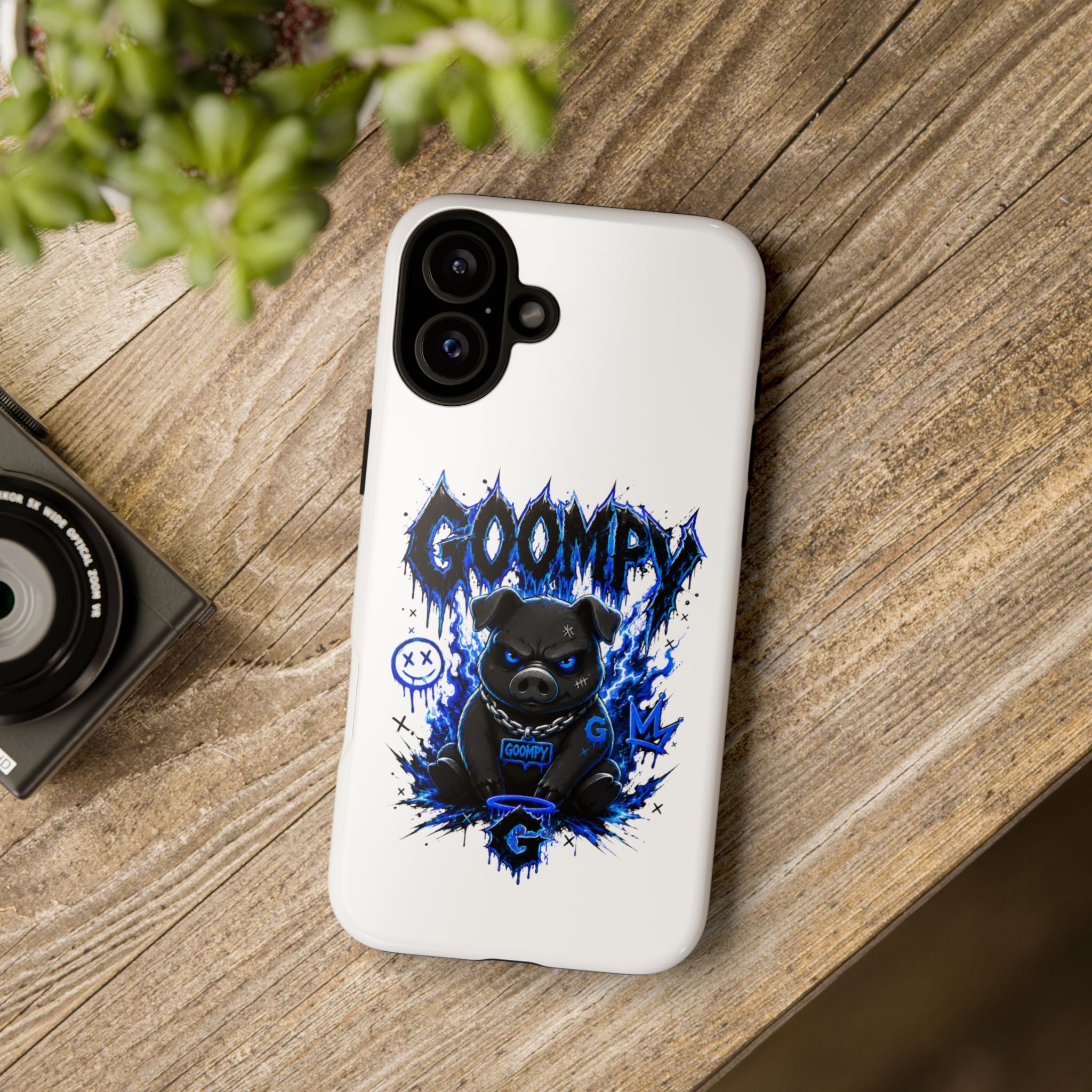 Goompy pig Phone Case
