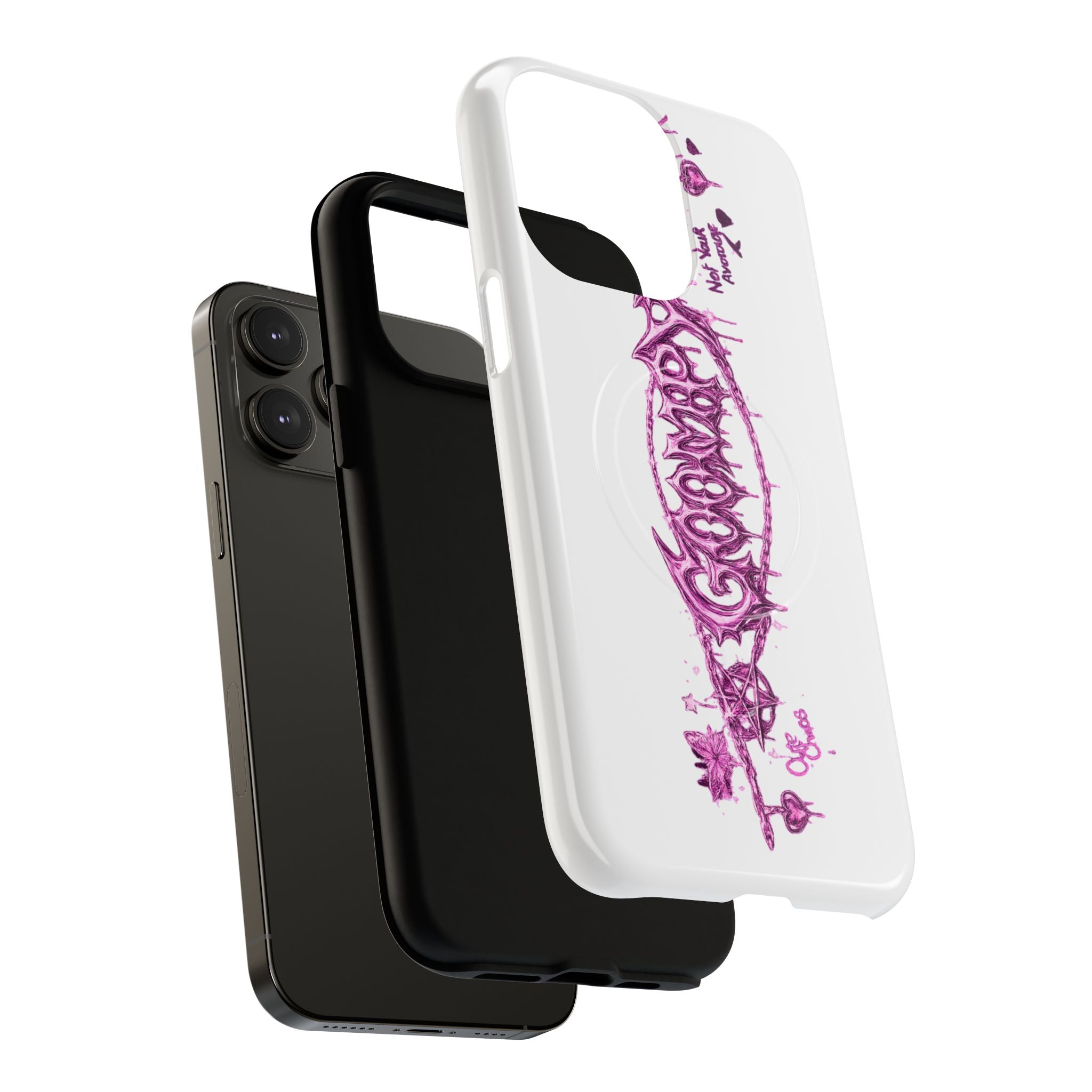 Purple Grunge Magnetic phone case