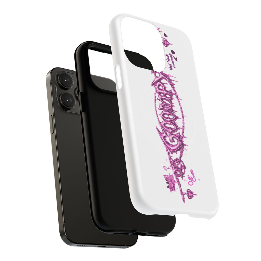 Purple Grunge Magnetic phone case