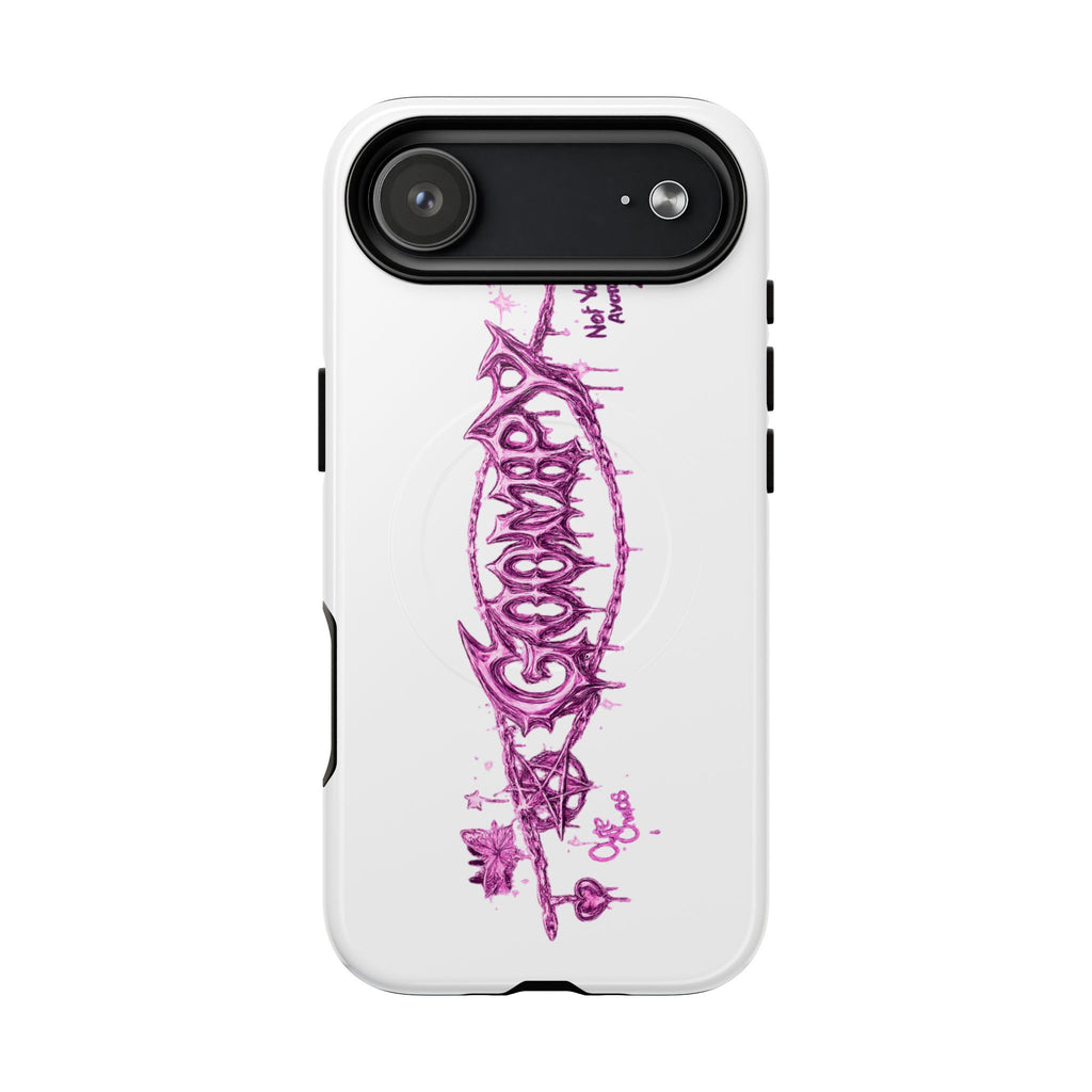 Purple Grunge Magnetic phone case