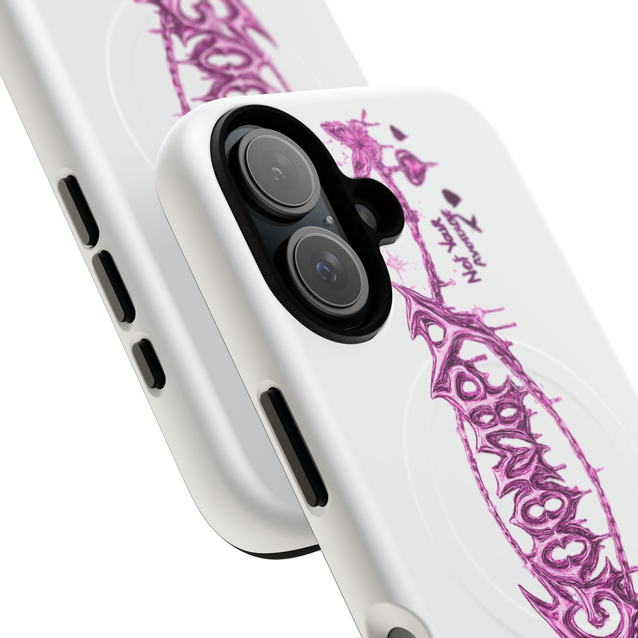 Purple Grunge Magnetic phone case